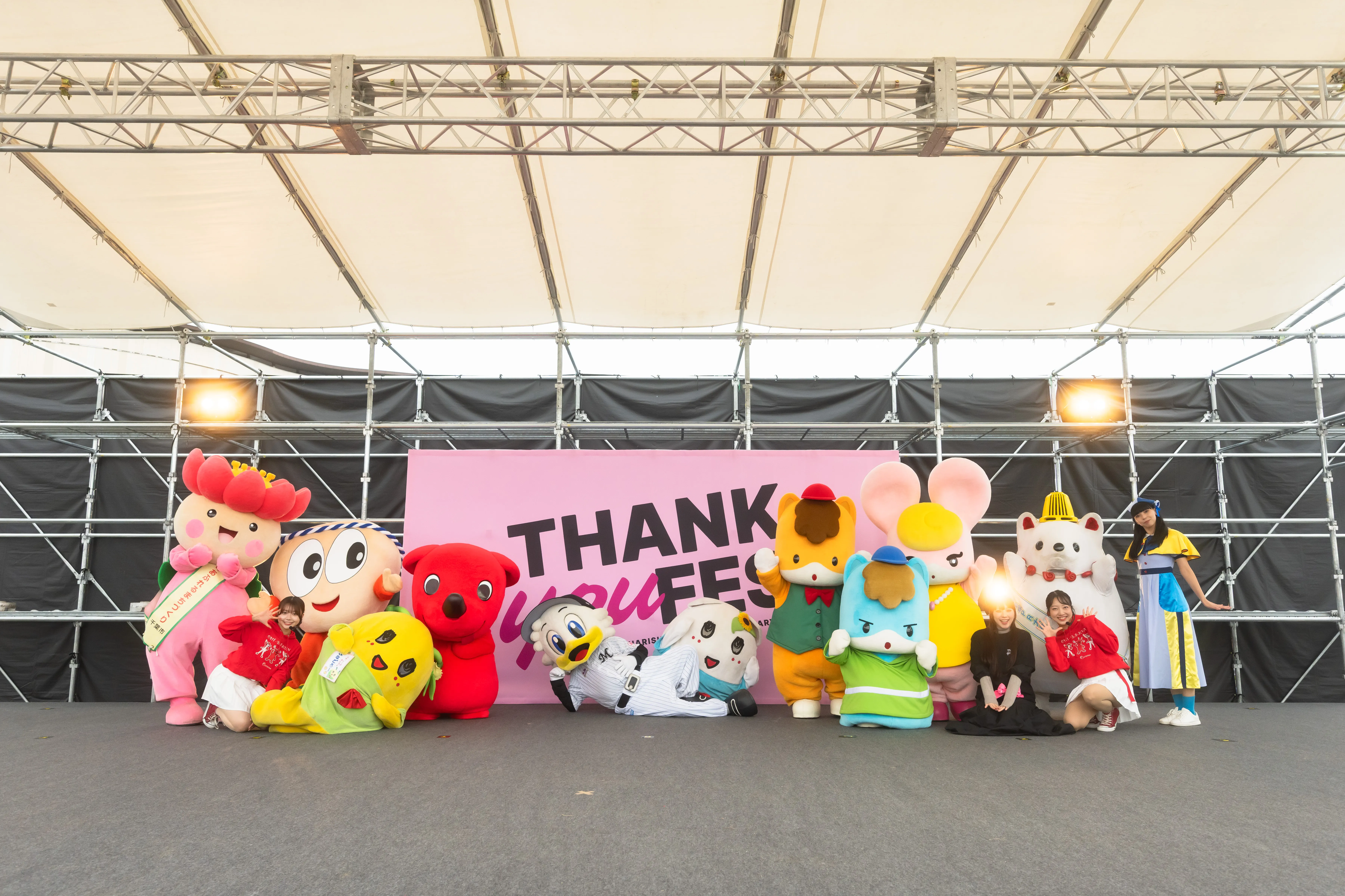 千葉県公式キャラクター チーバくん